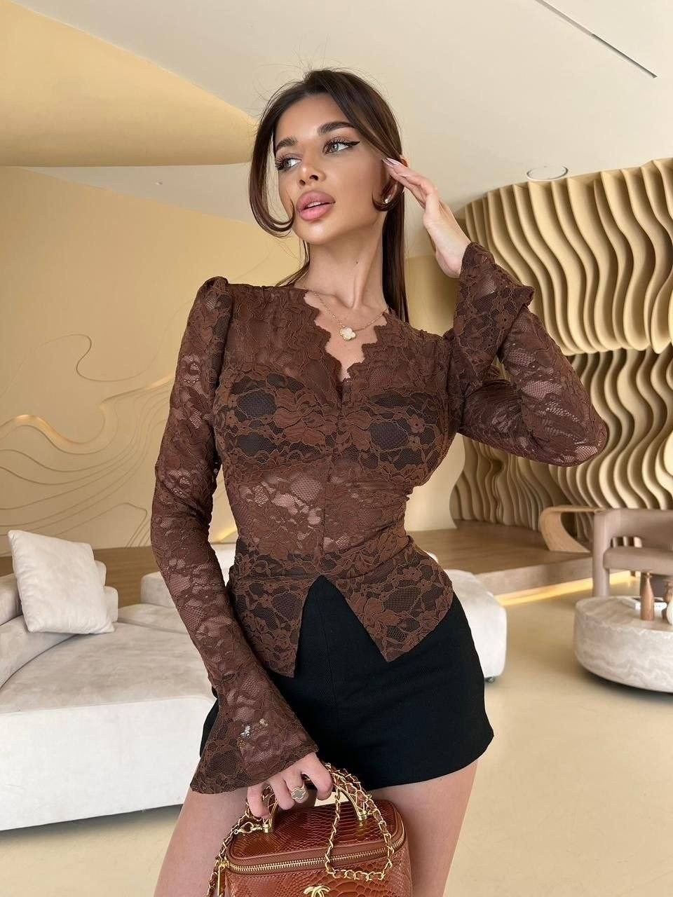 кружевная блузка,кружевное платье,кружевной топ,женская кружевная блузка,женская кружевная блузка с длинным рукавом