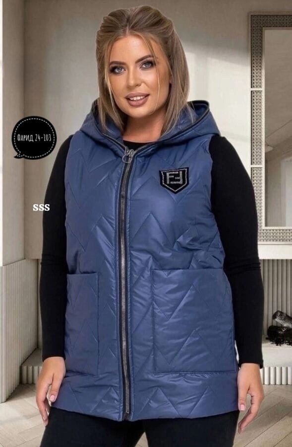 женская жилетка больших размеров,жилетка женская,жилетка женская демисезонная,жилет женский,жилетки+женские+