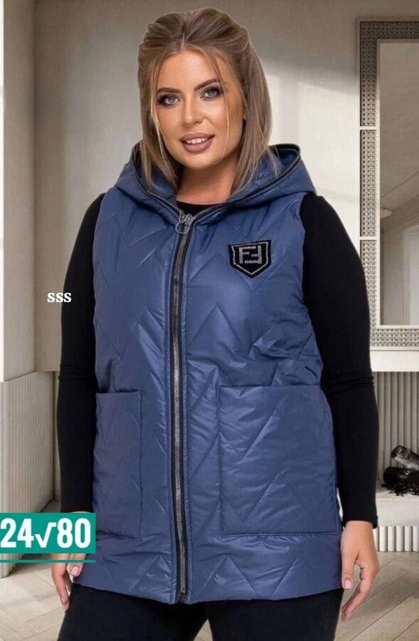 жилетка женская,жилетка женская демисезонная,женская жилетка больших размеров,жилет женский,жилетка из плащевки женская