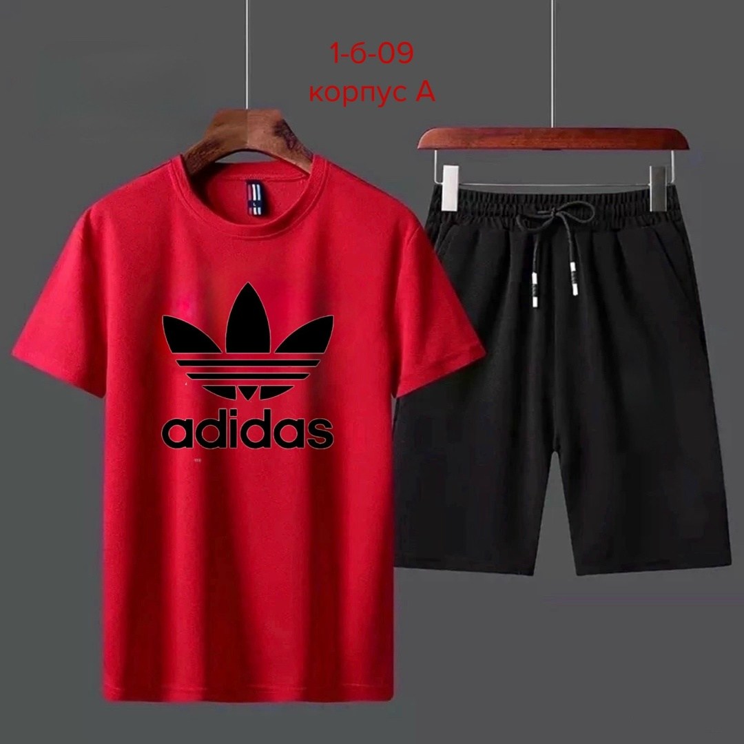 спортивный костюм adidas,костюм спортивный мужской,спортивные костюм,костюм футболка с шортам,мужской спортивный костюм adidas