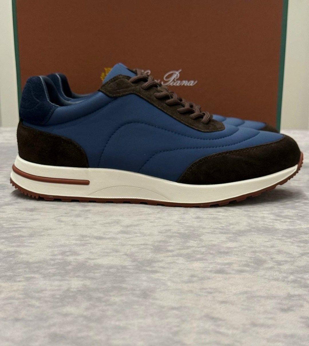 кроссовки loro piana,,замшевые кроссовки,мужские кроссовки,мужская  кроссовки