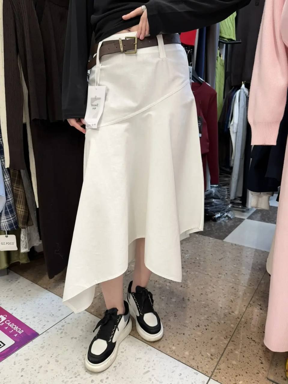 юбка,юбка женская,модная юбка,юбка средней длины,длинная юбка