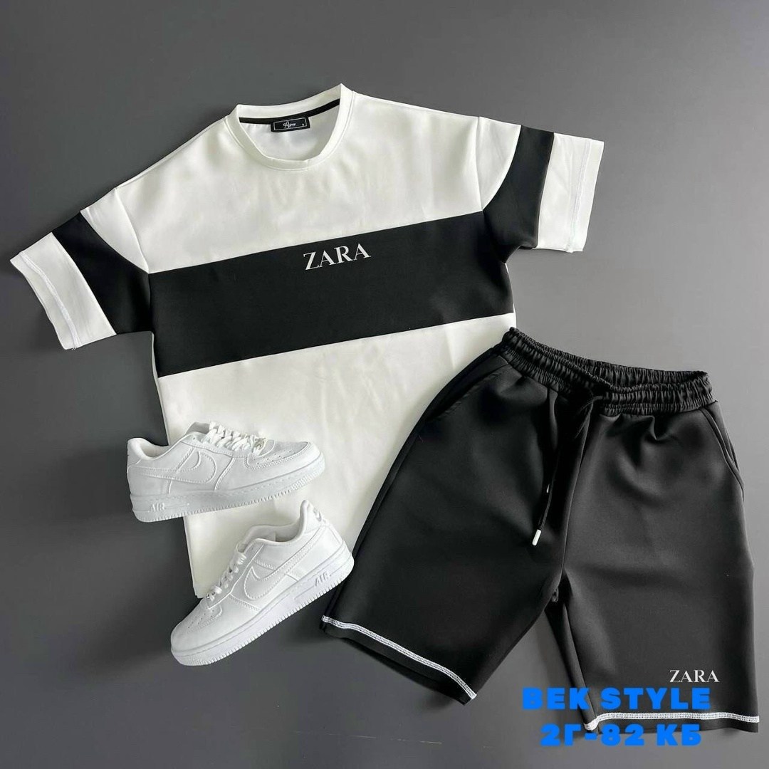 спортивный костюм zara,спортивный летний костюм,спортивные костюм,спортивные костюм с шортами,летние костюмы