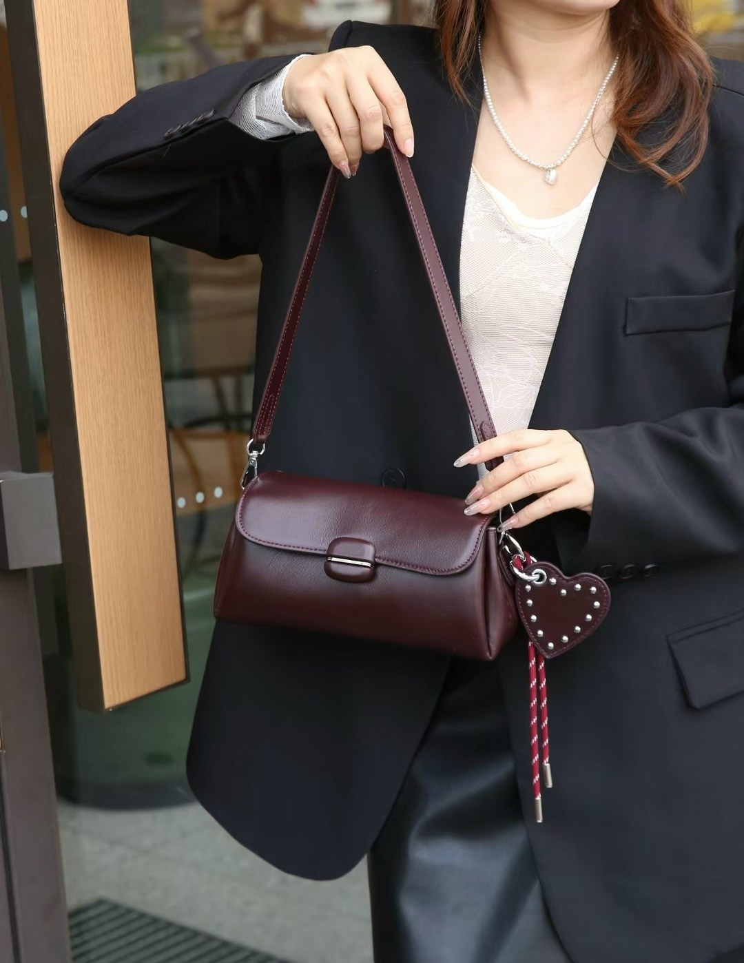 женская сумка на плечо,сумка женская,женская повседневная сумка,модная женская сумка,сумка женская lanotti 869/бордовый