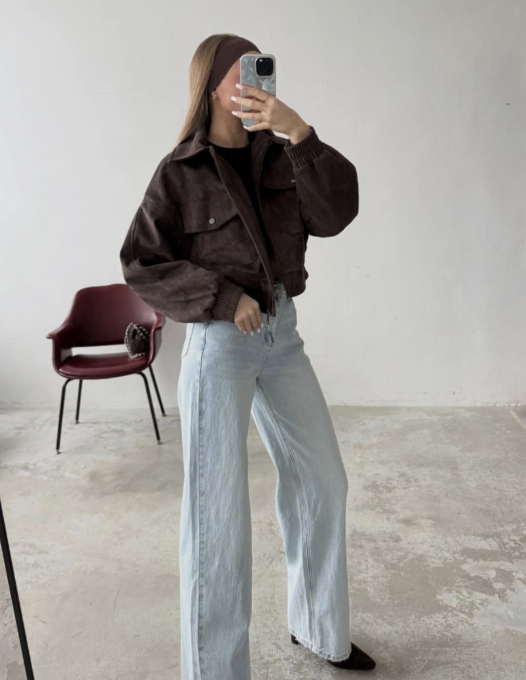 куртка замшевая,бомбер укороченный оверсайз замшевый куртка рабочего тренд saint shine,куртка коричневая,куртка замш,бомбер женская куртка