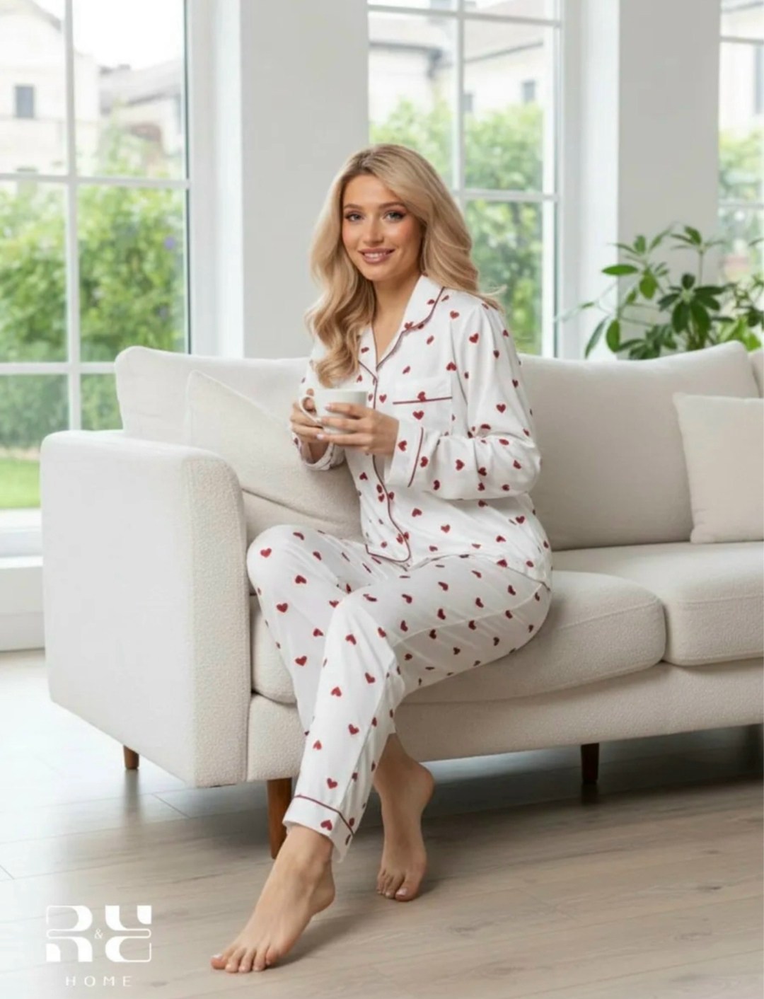 пижама женская maliq mq-10 белая l,пижама женская maliq mq-10 белая,пижама женская maliq mq-10 белая xxxl,женская хлопковая пижама с брюками и рубашкой happyfox,женская пижама