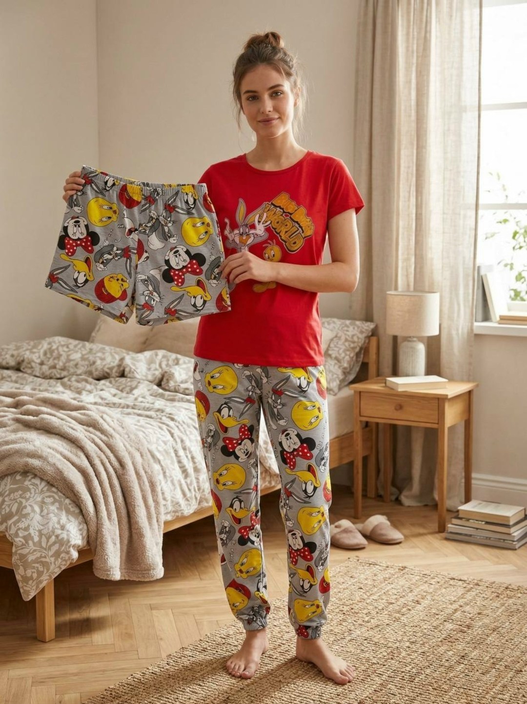 пижама женская,пижама для женщин,комплект пижама,пижама,tezenis пижамные штаны