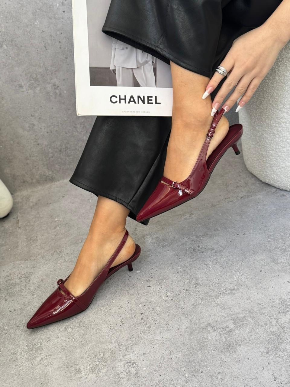 туфли женские,бордовые туфли,туфли,женская ,модная
