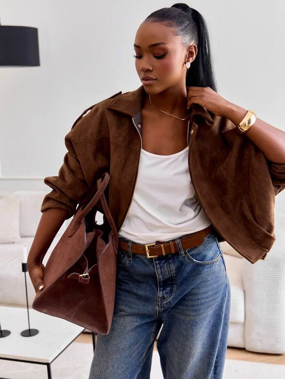 куртка замшевая женская,куртка замшевая,куртка из искусственной замши,куртка бомбер замшевая коричневая весна,женская куртка из искусственной замши с длинным