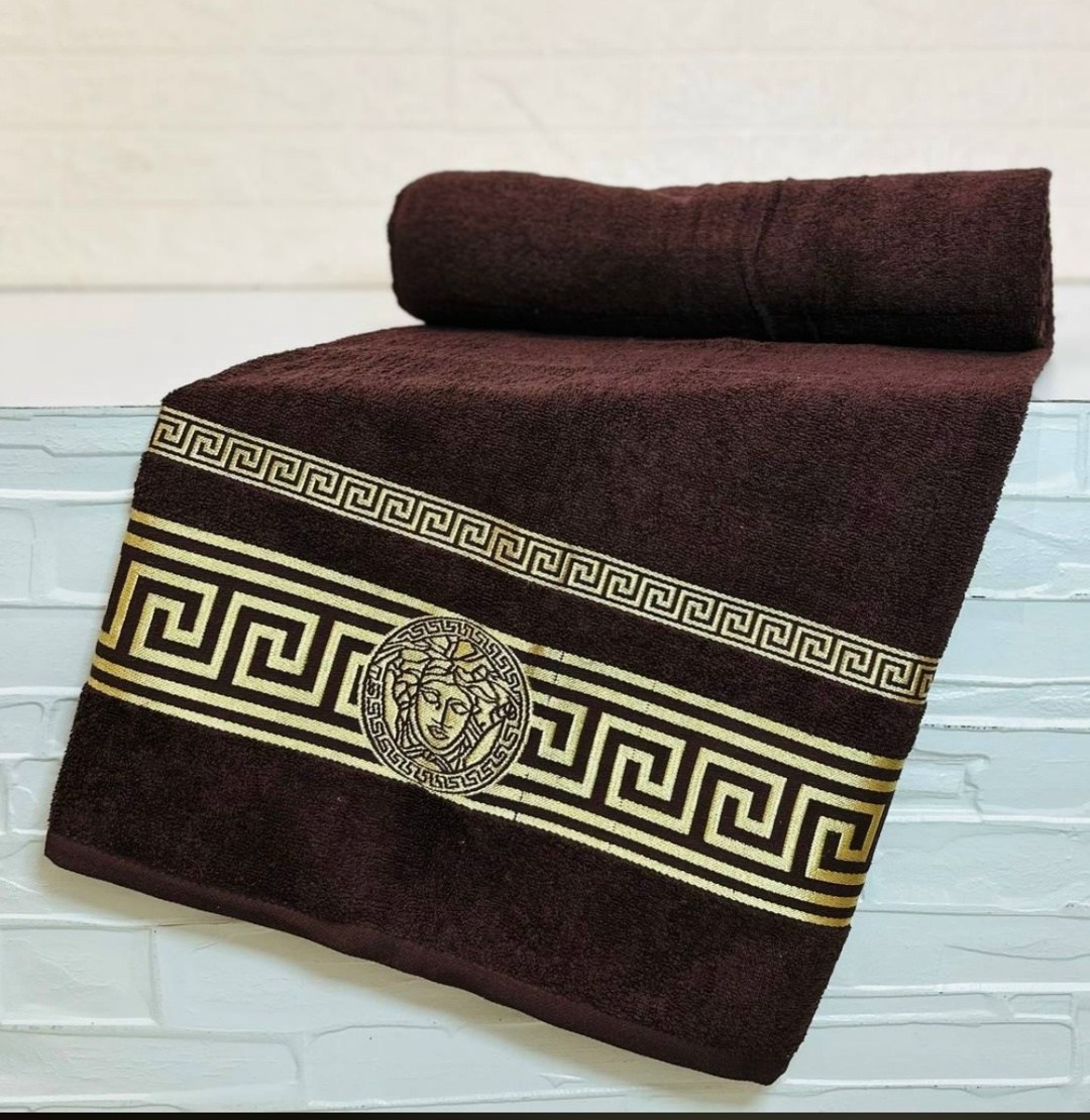 полотенца махровая,полотенце версаче ,полотенца оптом,полотенца махровые версаче,набор полотенец