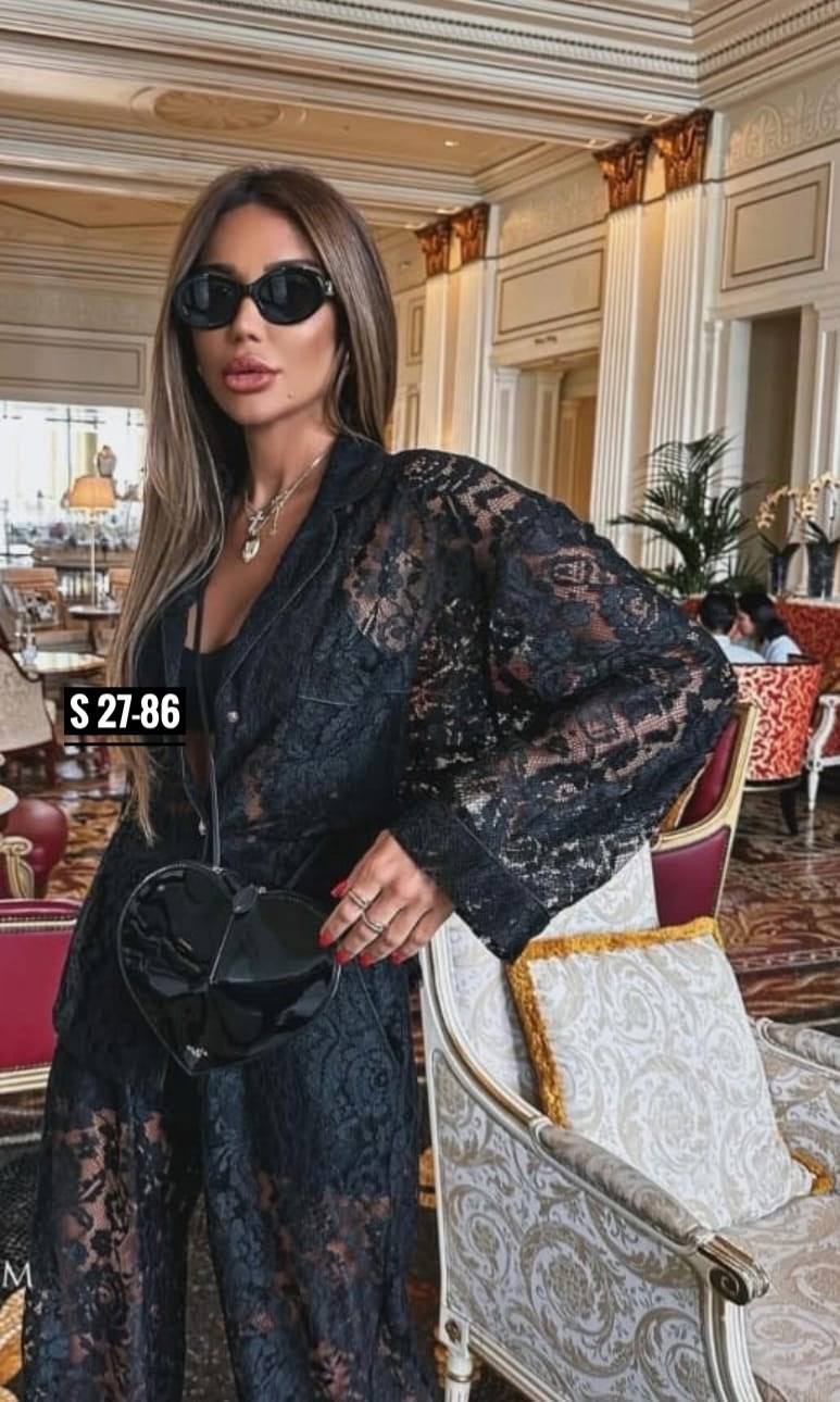 брючный костюм,костюм женский,костюм брючный кружевной,женские брючные костюмы,костюм кружевной брючный havadi