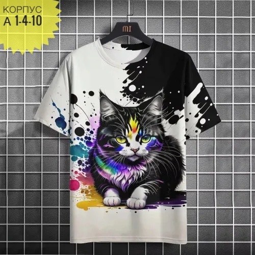 футболка с графическим принтом,принт футболки,мужская футболка с рисунком,футболки мужские с принтом,футболка с принтом