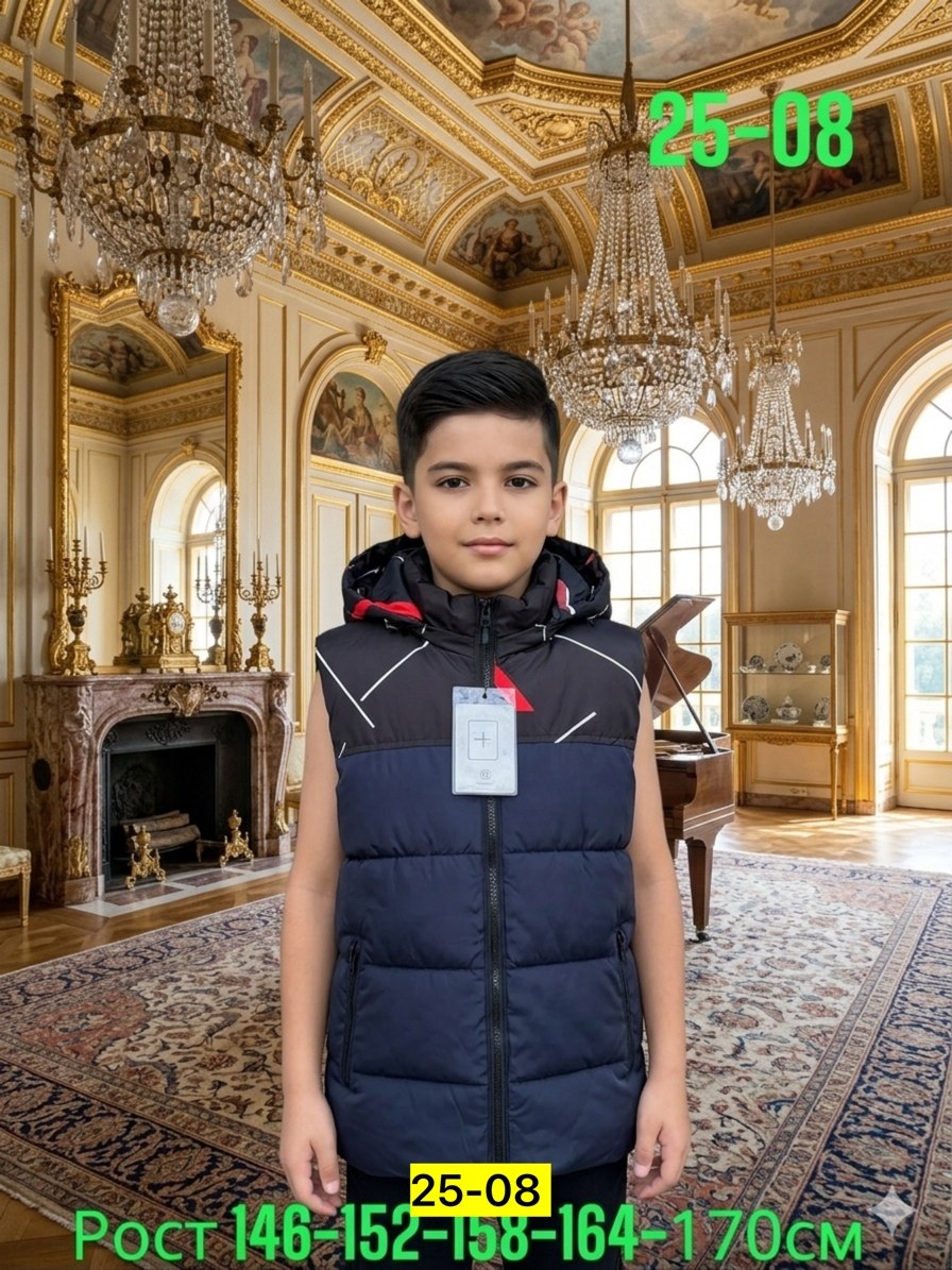 жилет детский,детская жилетка,жилетка,жилетка подростковая,жилетка для мальчика