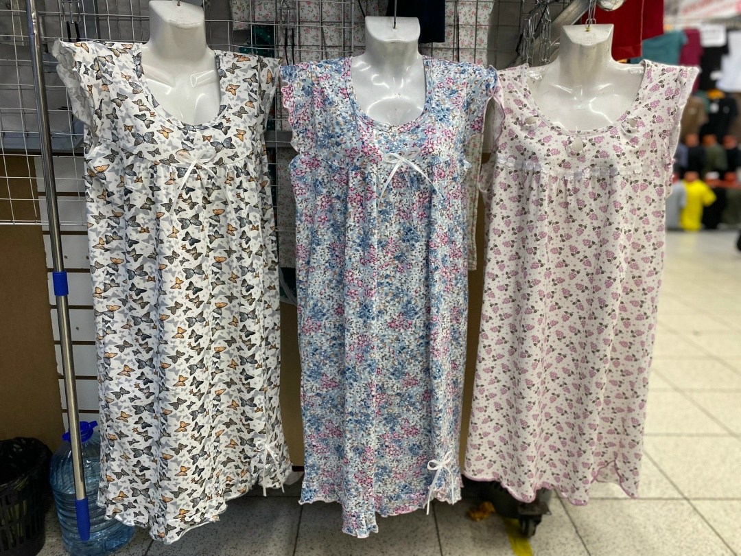 ночная сорочка,женская ночная сорочка,женская сорочка,ночнушка женская хб,бабушкина ночнушка