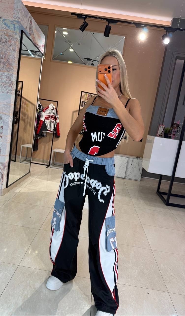 штаны спортивные,спортивные костюмы,костюм,cпортивные штаны женские,комбинированные штаны