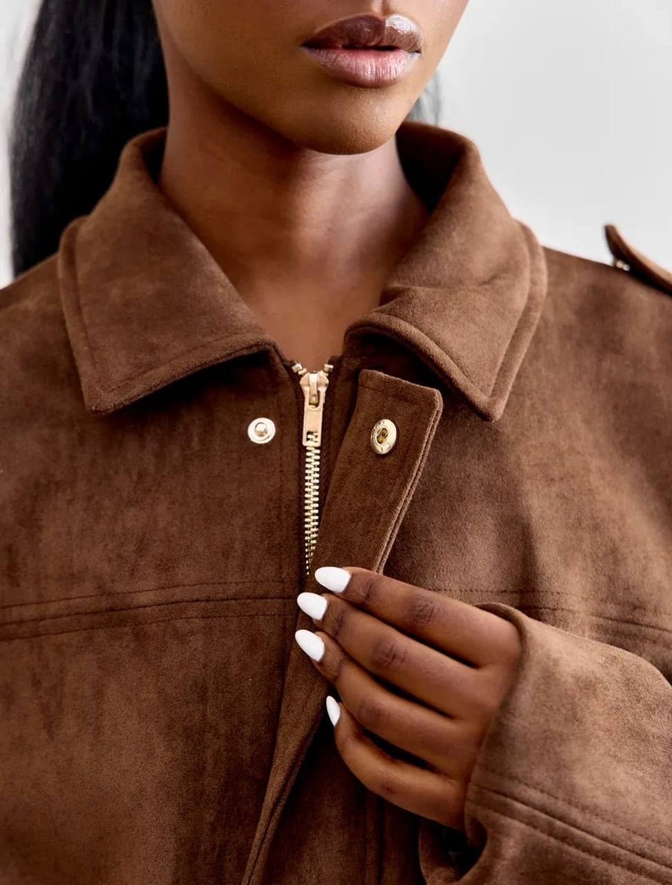 куртка замшевая женская,куртка замшевая,куртка из искусственной замши,куртка бомбер замшевая коричневая весна,женская куртка из искусственной замши с длинным