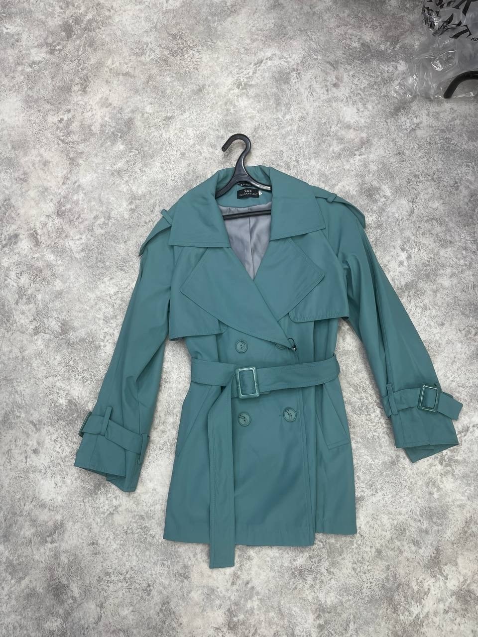 тренч плащ,плащ зеленый,женский плащ,плащ тренч женский,тренчкот плащ elis зеленый