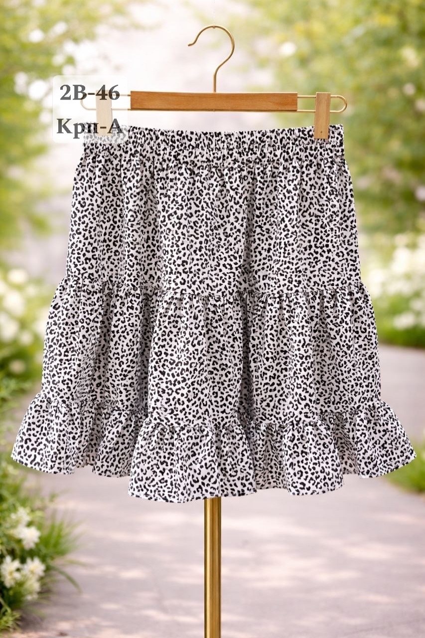 юбка с оборками,юбка,модели юбки,летние юбки,юбка с принтом