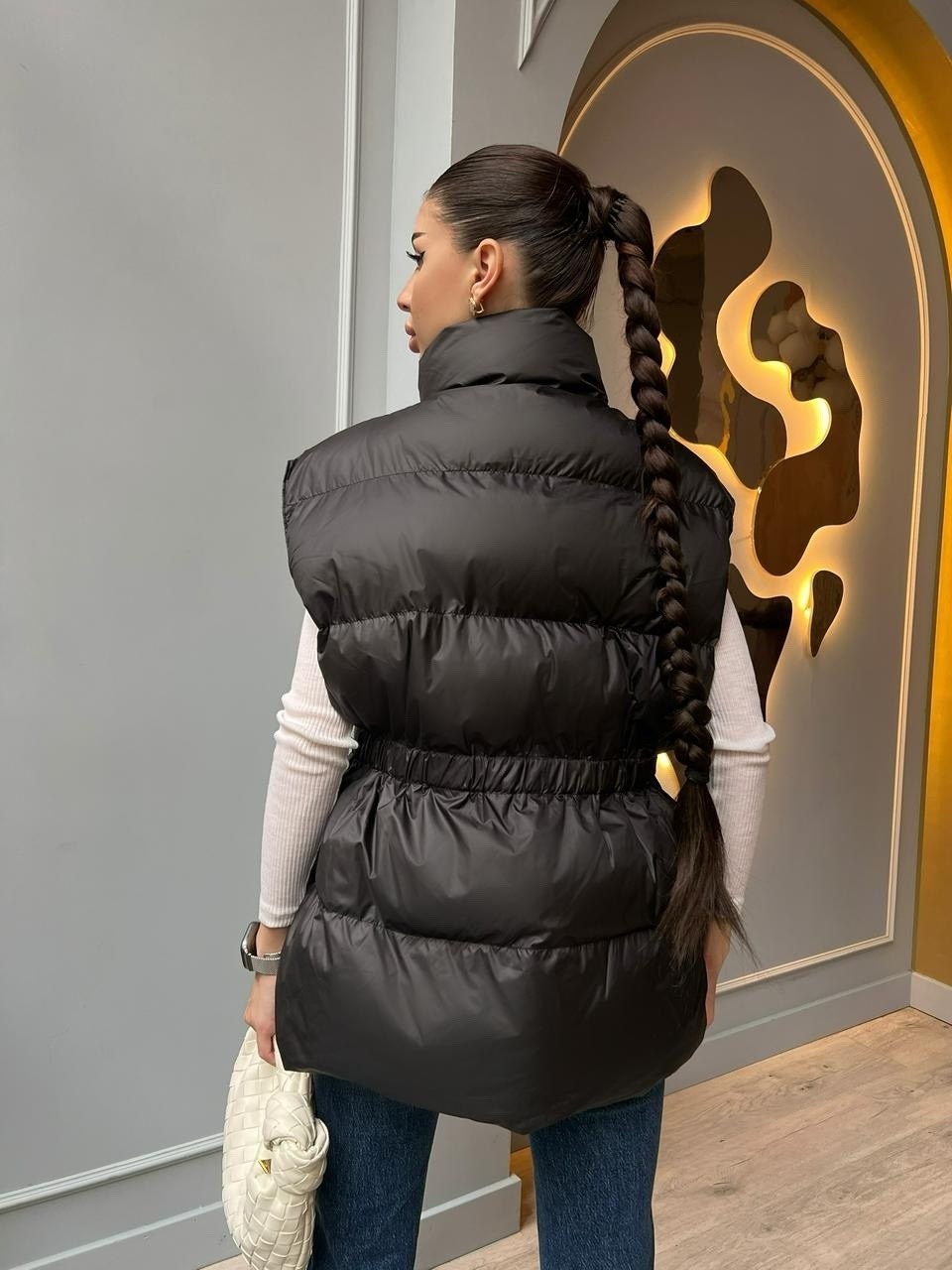 женская жилетка,жилет утепленный,жилет,теплый жилет,жилет женский