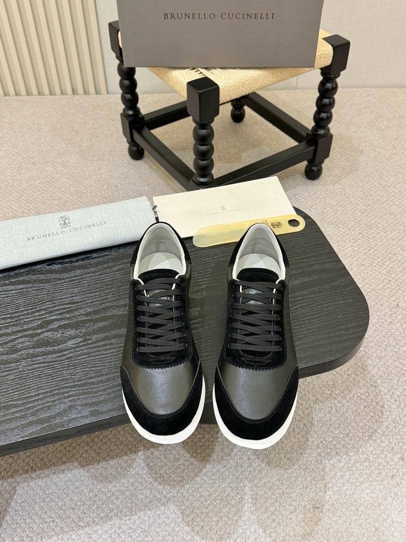кроссовки мужские brunello cucinelli,кожаные кроссовки brunello cucinelli,кроссовки brunello cucinelli,кроссовки brunello cucinelli черный,комбинированные кроссовки brunello cucinelli