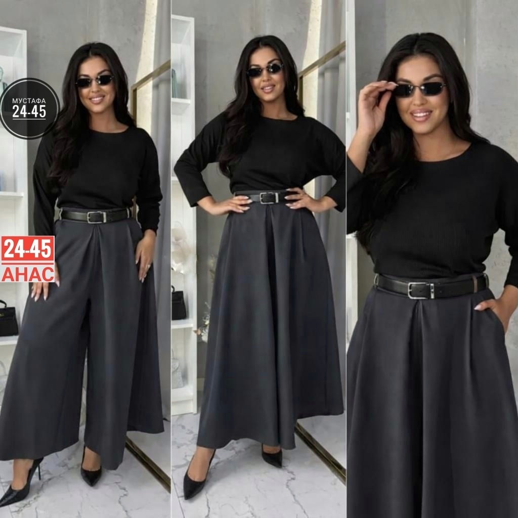 широкие женские брюки палаццо,брюки широкие палаццо sahera rahmani,брюки-юбка женские,брюки женские широкие палаццо большие,брюки женские палаццо