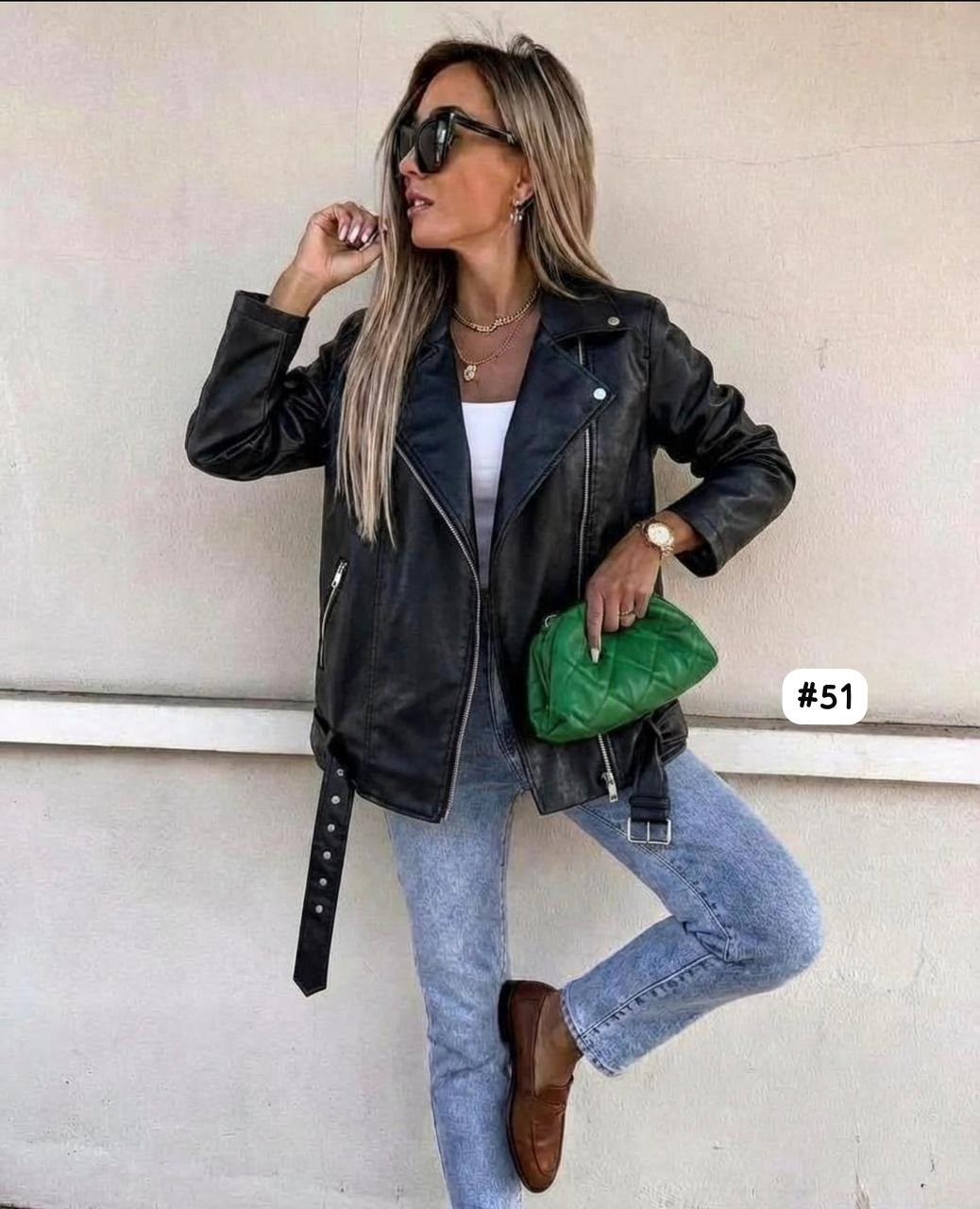 женская байкерская куртка из искусственной кожи,куртка косуха,куртка резервед косуха женская,кожаная куртка косуха,куртка кожаная