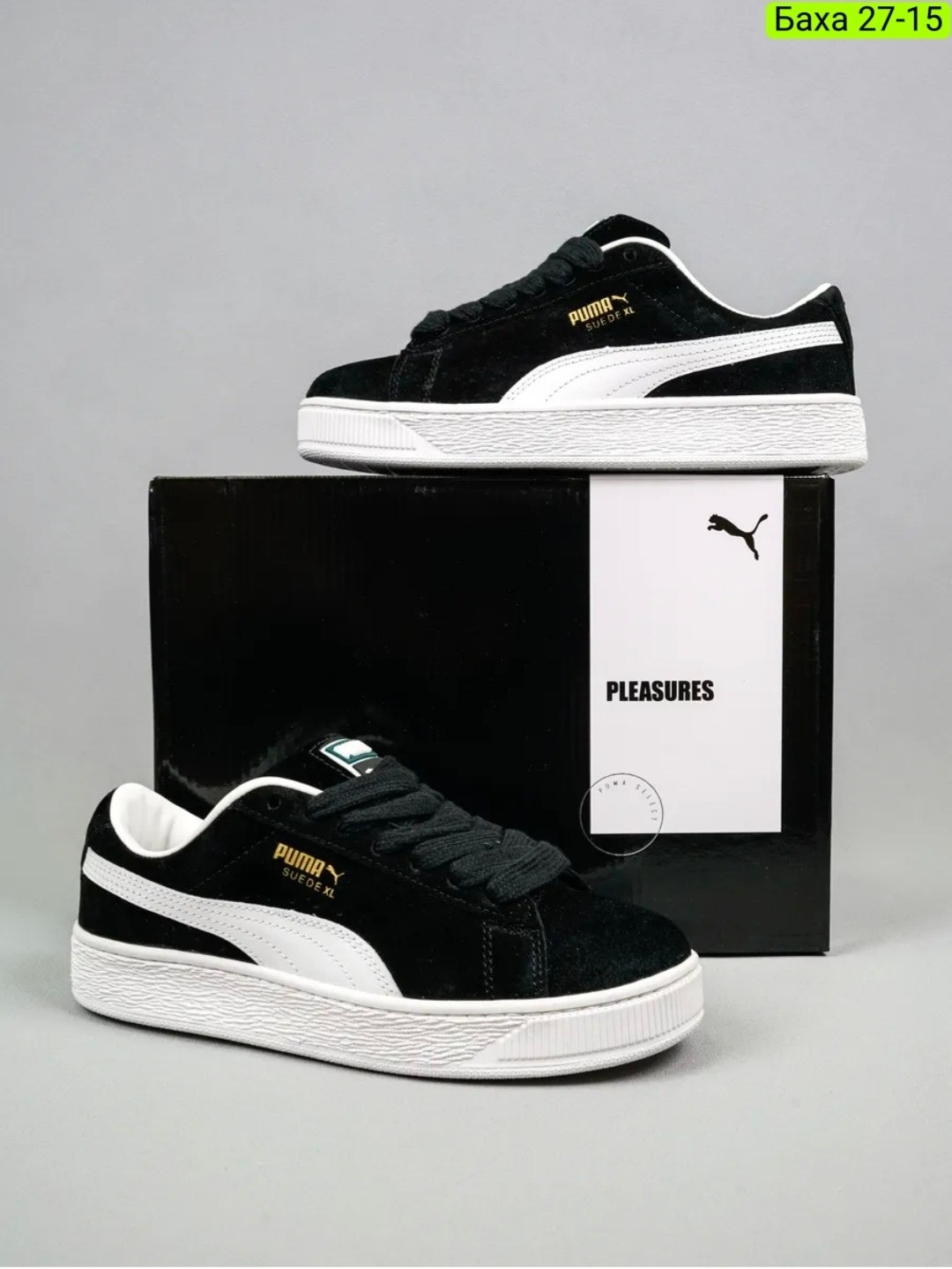 кроссовки puma suede xl,кроссовки puma,,кроссовки и кеды puma suede xl спорт замша дутые,puma suede xl