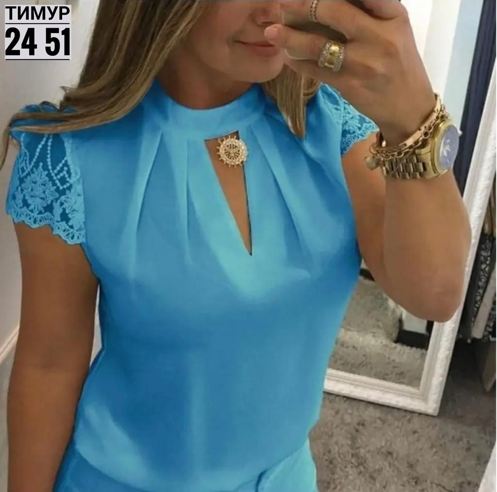 женская блузка,женская шифоновая блузка,блузка с высоким воротником,блузка летняя женская,летняя блузка