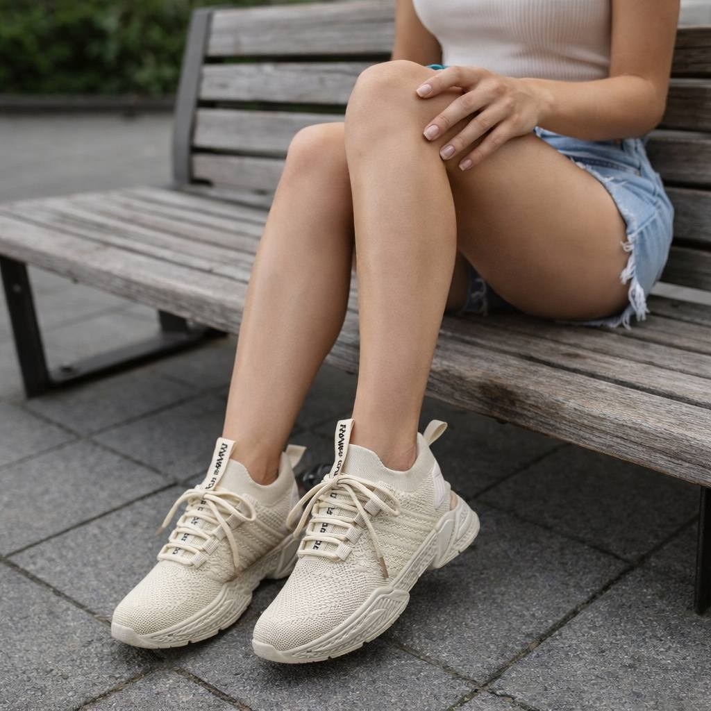 кроссовки женскиe,кроссовки,бежевые кроссовки,повседневные кроссовки,кроссовки модные