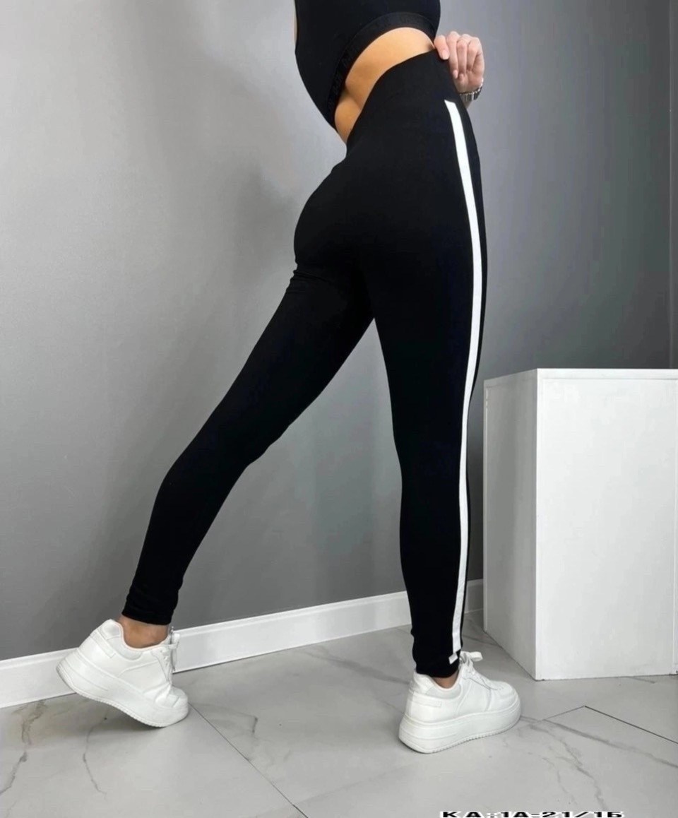 спортивные женские лосины,леггинсы женские спортивные,лосины женские,женские легинсы с полосами,спортивные женские легинсы