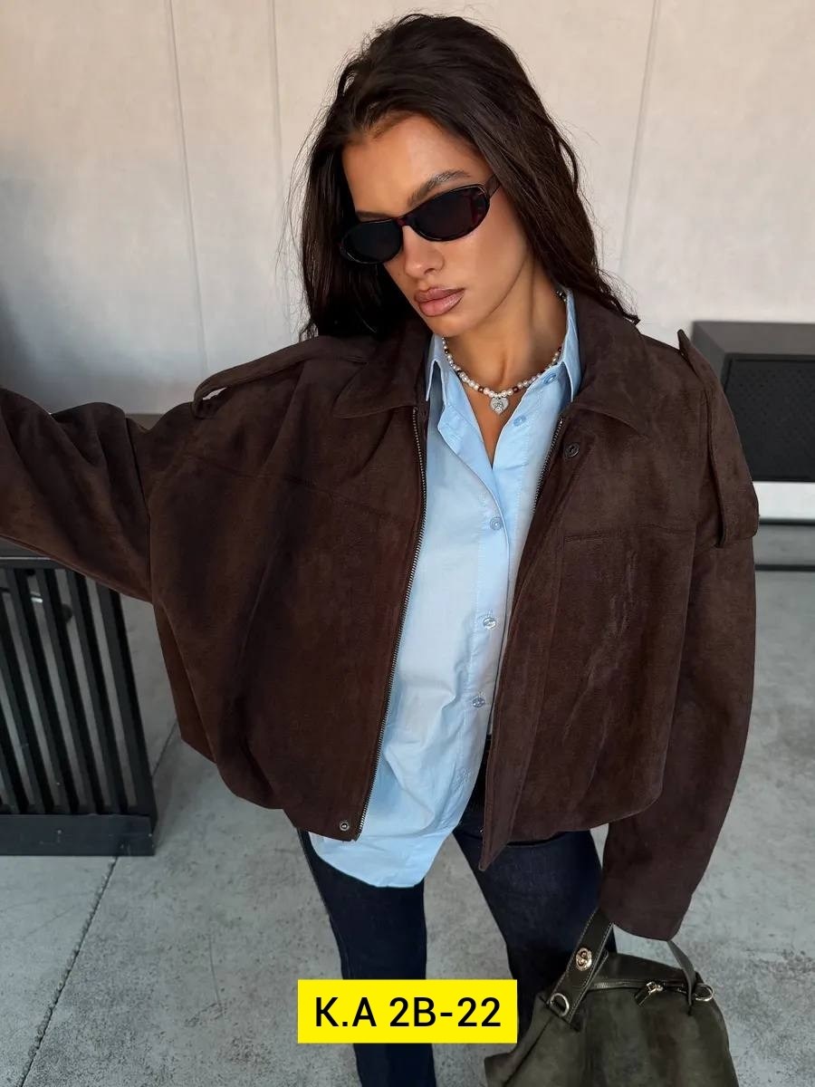 замшевая куртка,винтажная замшевая куртка с отложенным воротником mesmeri,куртка из замши,женская куртка,куртка замш