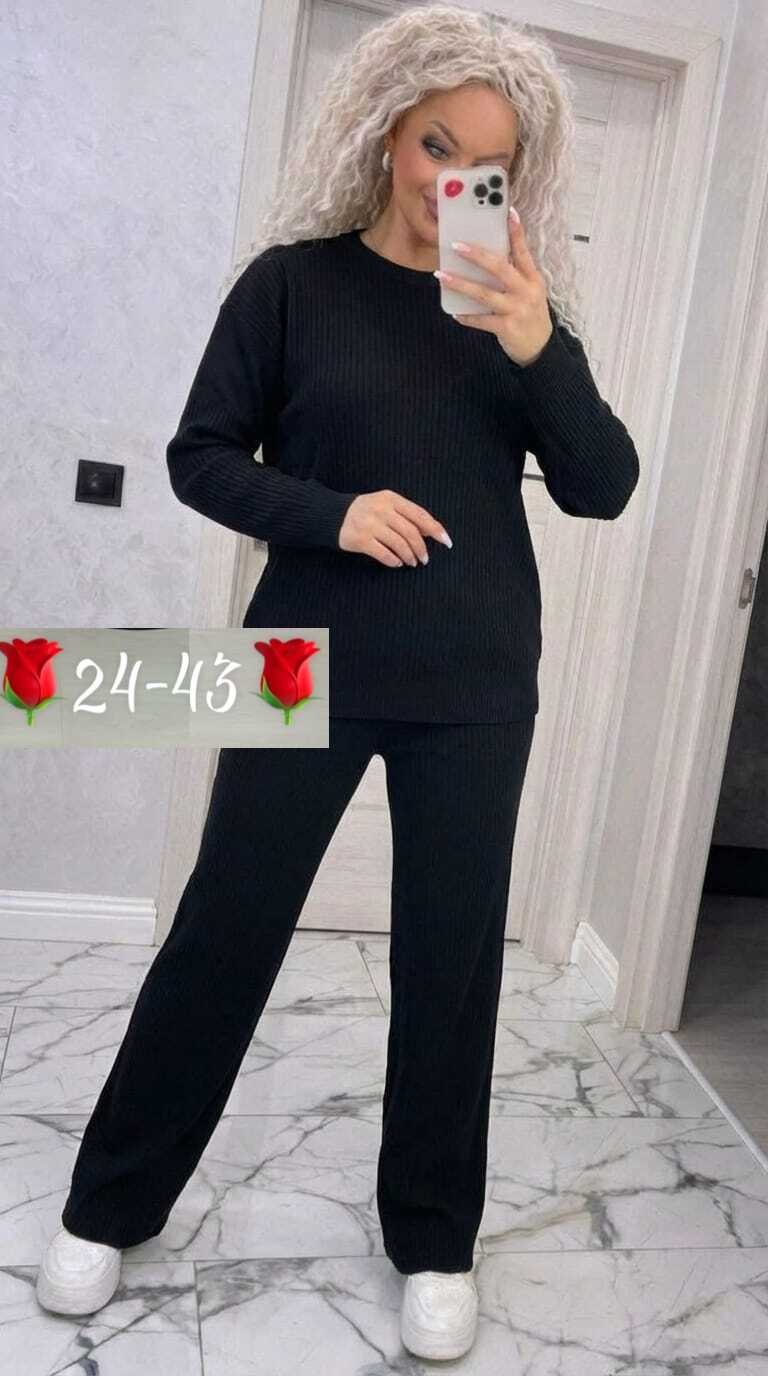 костюм женский,вязаный костюм с брюками палаццо,вязаный брючный костюм,трикотажные костюмы женские,костюм двойка кашемир