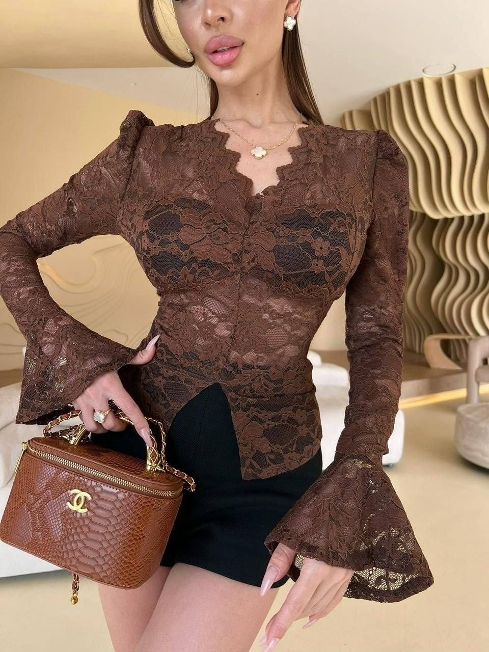 кружевная блузка,кружевное платье,кружевной топ,женская кружевная блузка,женская кружевная блузка с длинным рукавом