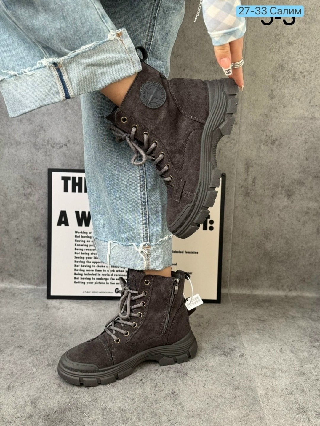 ,ботинки женские,ботинки,ботинки женские зимние на шнуровке замшевые,ботинки женские черные