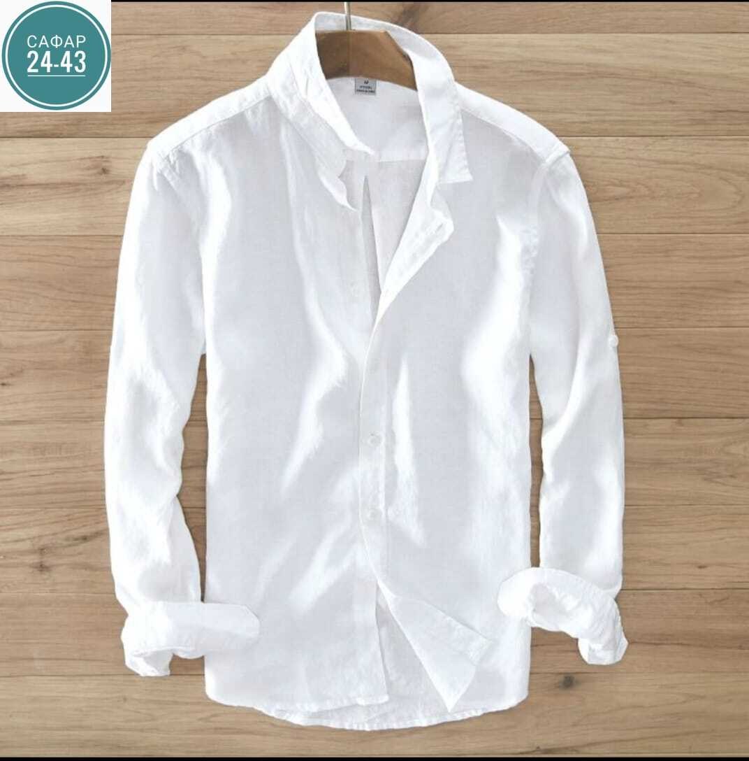 льняная рубашка мужская,мужская хлопковая льняная рубашка с длинным рукавом,мужская мода,льняная рубашка,рубашка льняная мужская белая