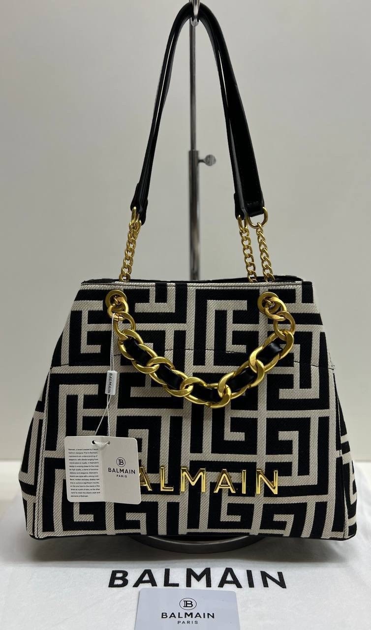 сумка balmain,сумка тоут balmain,женская сумка balmain,сумка balmain на плечо,сумки бальман