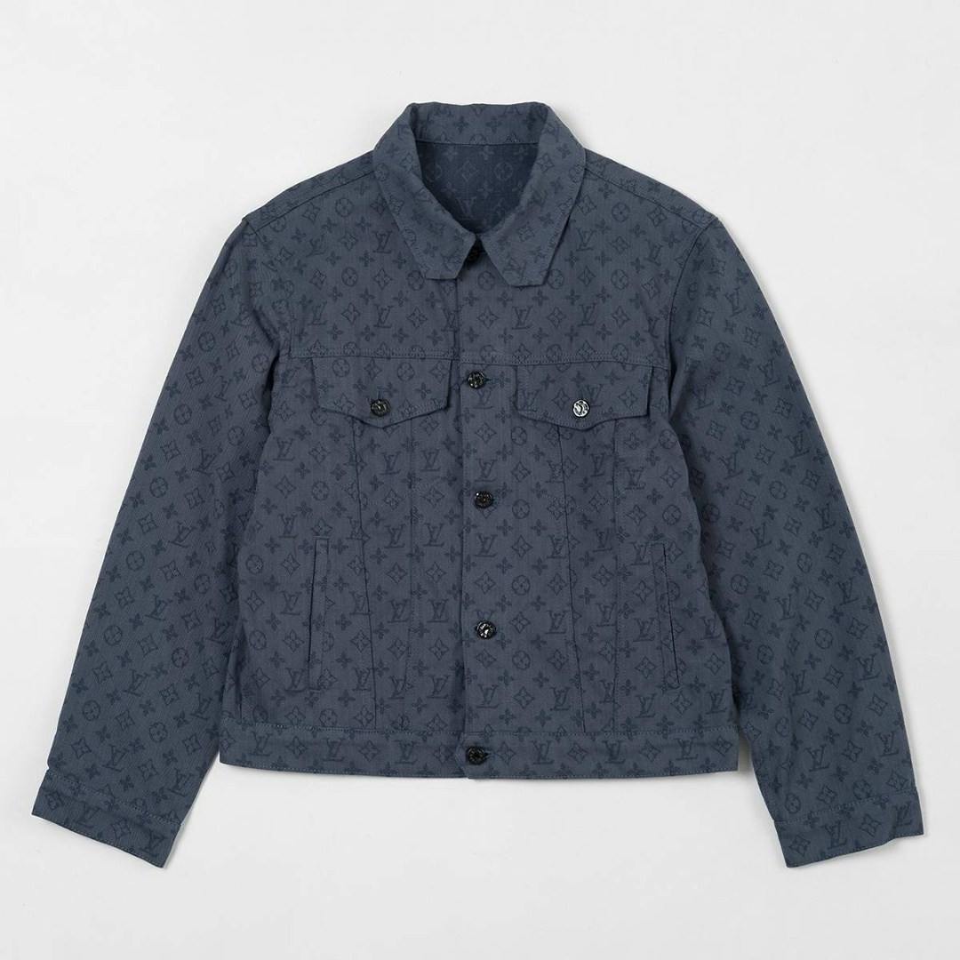 демисезонная куртка,джинсовая куртка,джинсовая куртка луи витон мужская,куртка джинсовая louis vuitton,denim jacket louis vuitton