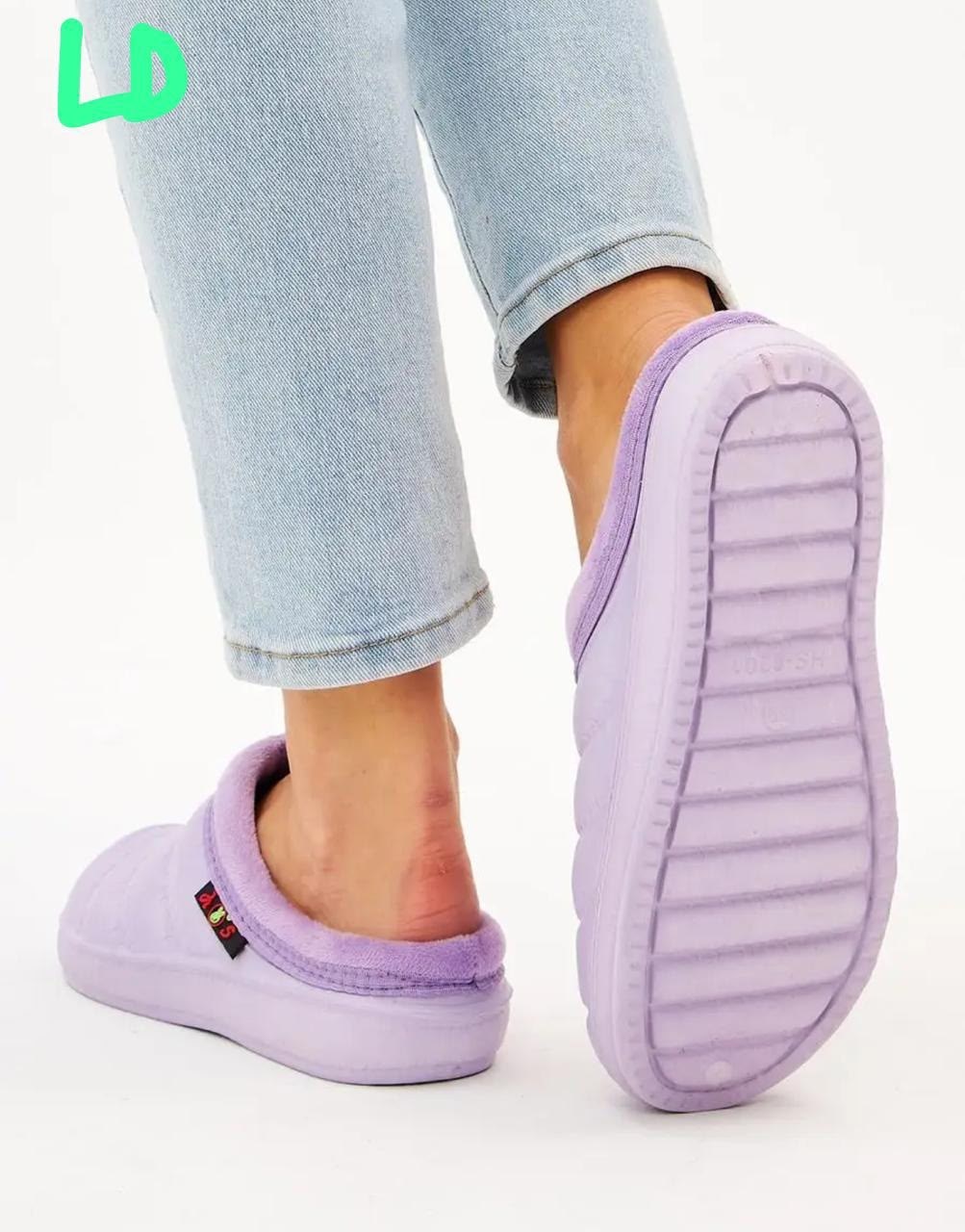 сабо утепленное,сабо женские,,модные тапочки,галоши женские