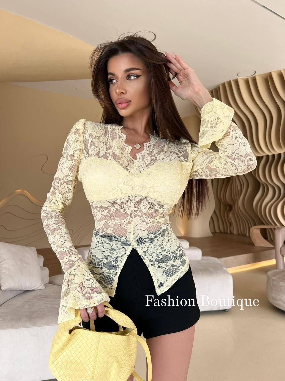 кружевная блузка,женская кружевная блузка с длинными рукавами,женская кружевная блузка,ажурная блузка,блузка кружевная с длинным рукавом