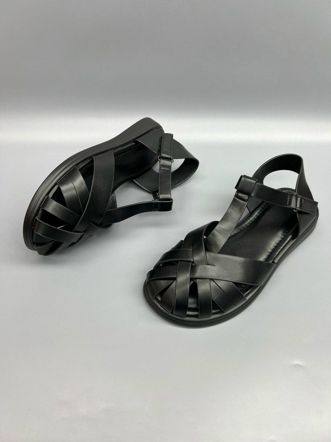 сандалии женские,сандалии,женские босоножки,сандалии кожаные,черные сандалии