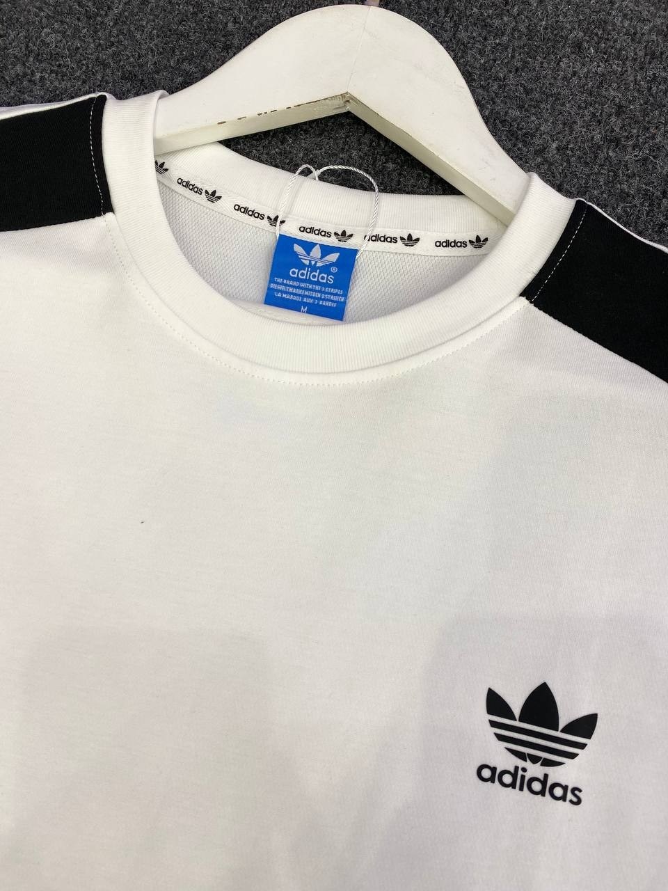 мужская футболка adidas,adidas originals adidas,футболка adidas originals adidas originals,kaos adidas baju adidas t shirt adidas original premium,футболка gs adidas originals белый