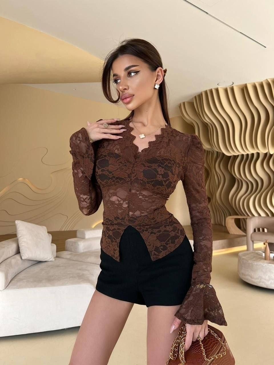 кружевная блузка,кружевное платье,кружевной топ,женская кружевная блузка,женская кружевная блузка с длинным рукавом