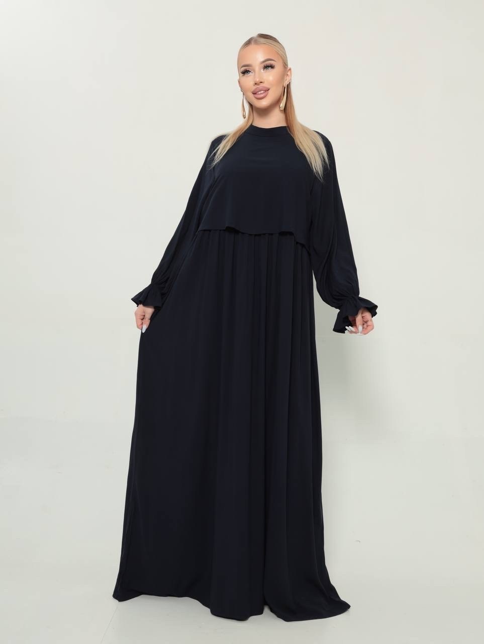 платья,платье женское черное,длинное платье,мусульманская одежда,платье женское черное вечернее