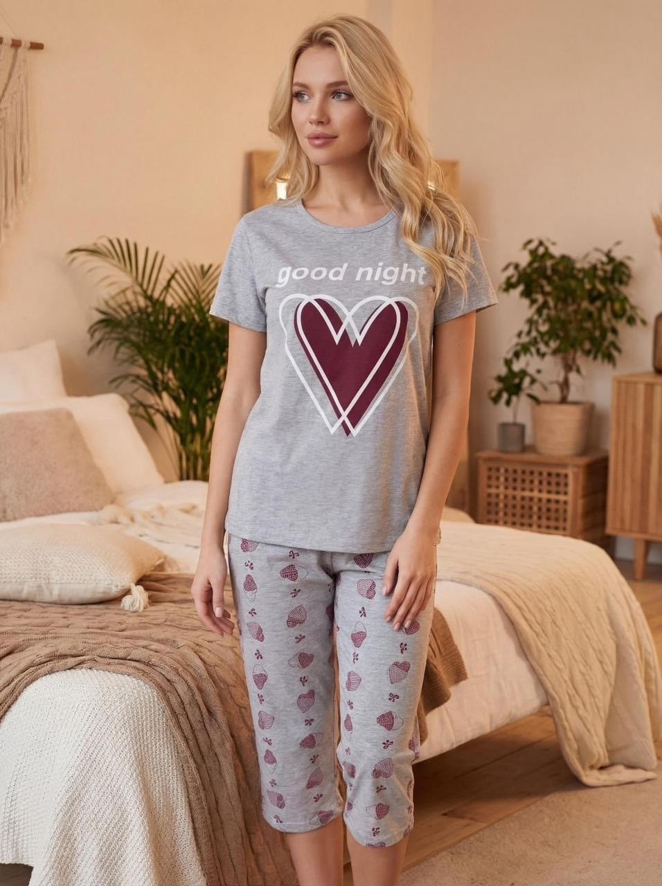 женская пижама,пижама с бриджами,женская пижама с бриджами,пижама женская с бриджами хлопок домашний костюм,пижама для женщин с