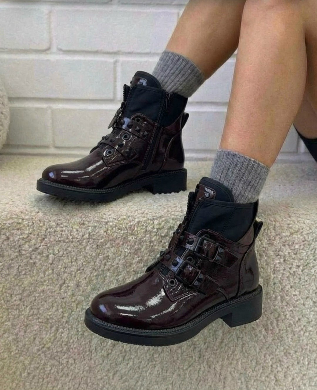 ,ботинки женские,демисезонные женские ботинки, женская,полусапоги