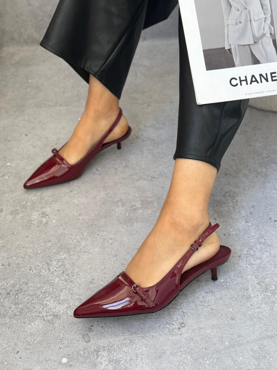 туфли женские,бордовые туфли,туфли,женская ,модная