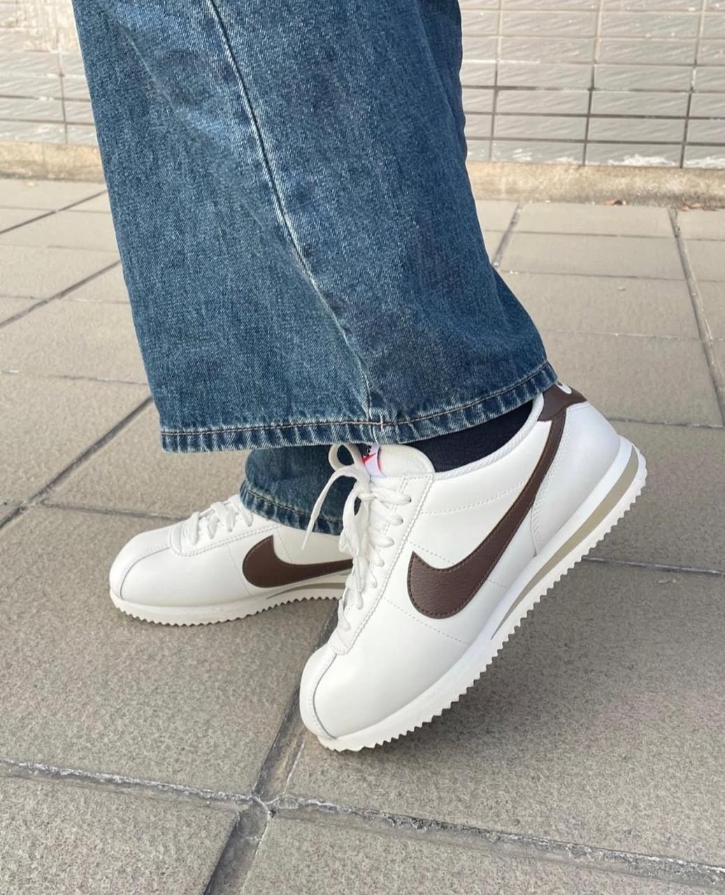кроссовки nike cortez,кроссовки cortez коричневые nike,кроссовки nike classic cortez leather,nike cortez classic,кроссовки