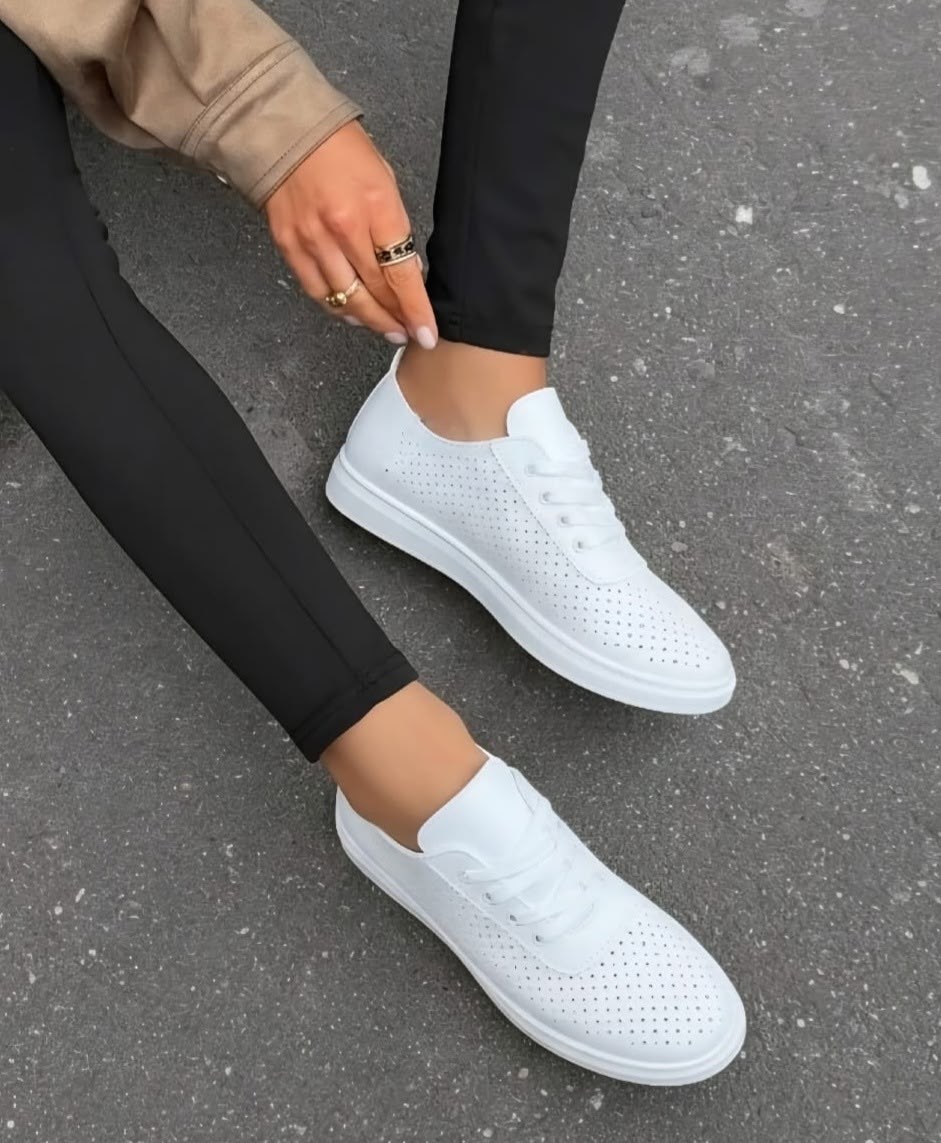 ,кеды саламандер женские с перфорацией,кеды женски,женские кроссовки,женские кеды