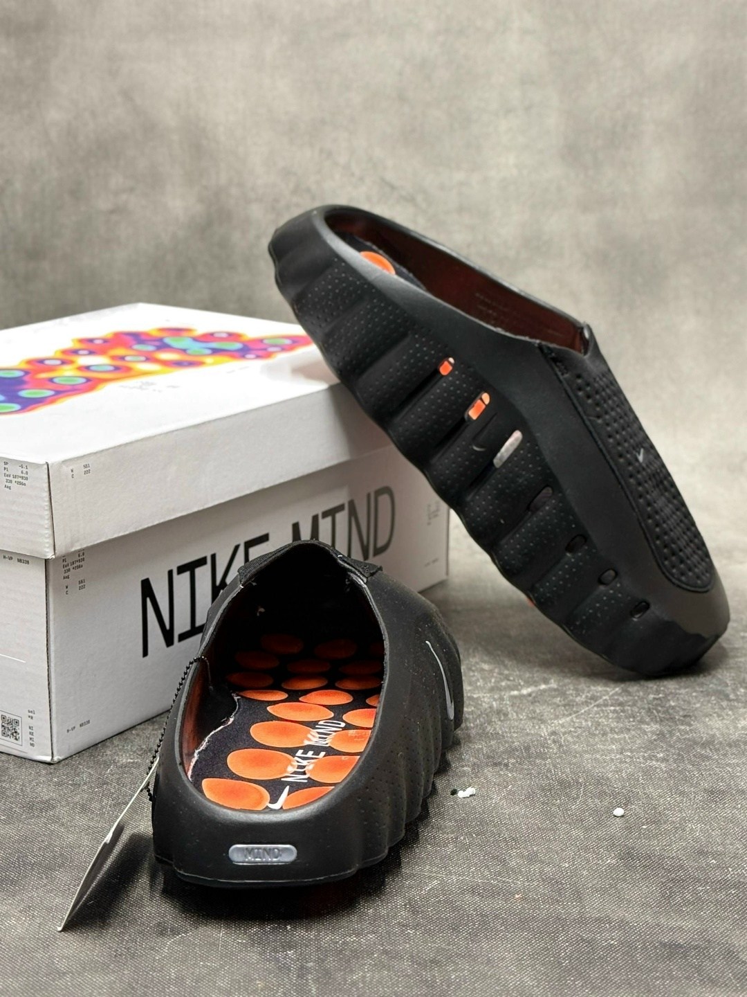 nike mind 001,тапки модные,кроссовки nike,оригинальные кроссовки,кроссовки тапки