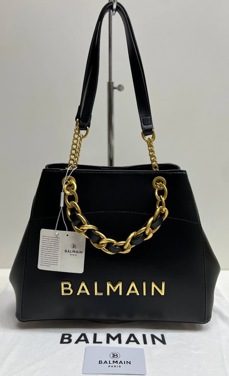 сумка balmain,сумка тоут balmain,женская сумка balmain,сумка balmain на плечо,сумки бальман